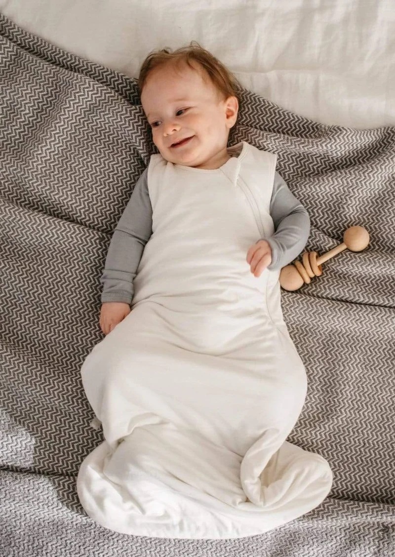 Baby in a sleepsack