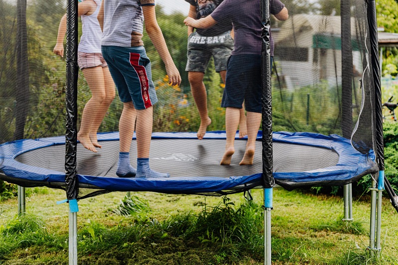 10 foot trampoline